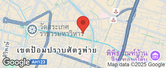 แผนที่ : ขายร้านค้า ตึกโบ๊เบ๊ ทาวเวอร์ 2 ชั้น 2 พื้นที่ขายของหรือเก็บสต็อคสินค้า ติดโรงแรมปริ๊นพาเลช