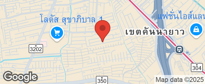 แผนที่ : หมู่บ้าน ชื่นกมลนิเวศน์ 5 บ้านเดี่ยว ซอย รามอินทรา 60