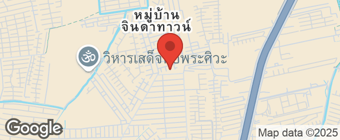 แผนที่ : ทาวน์เฮ้าส์ 2 ชั้น รีโนเวทใหม่ พร้อมเข้าอยู่ คู้บอน27 แยก42  ใกล้รถไฟฟ้าสายสีชมพู ทางด่วนจตุโชติ