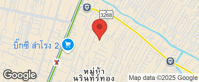 แผนที่ : ที่ดิน ซอย สุขุมวิท 115 BTS ปู่เจ้า เทพารักษ์ สมุทรปราการ
