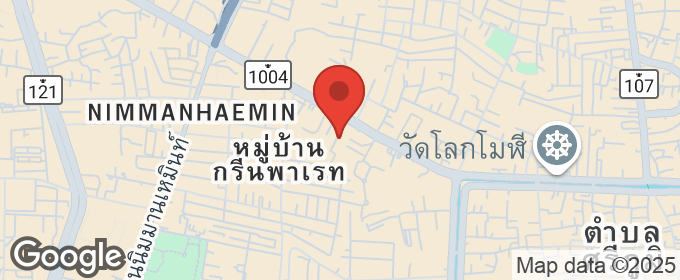 แผนที่ : ขายคอนโด Srithana 1 ทำเลทอง ใจกลางเชียงใหม่ Pet-Friendly!