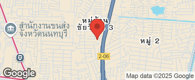 แผนที่ : ขายบ้านเดี่ยวทำเลดี ซอยวัดบัวขวัญ น้ำไม่ท่วม