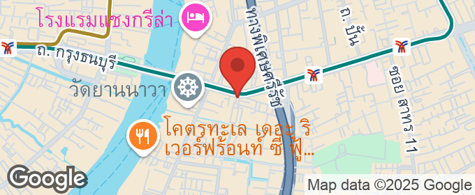 แผนที่ : 📍ให้เช่าคอนโด📍รึทึ่ม สาธร Rhythm Sathorn 1BR ใกล้ BTS สะพานตากสิน วิวแม่น้ำ ไม่บล็อควิว