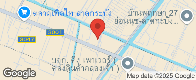 แผนที่ : ให้เช่าที่ดิน 6 ไร่ 1 งาน 94 ตารางวา อำเภอบางบ่อ สมุทรปราการ