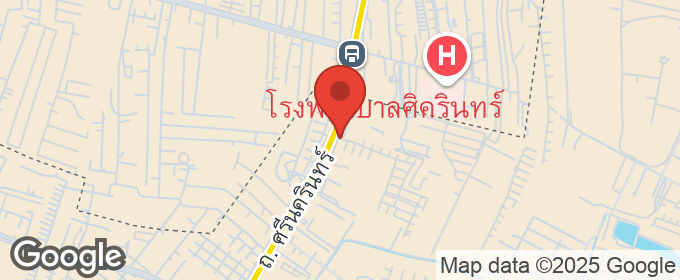 แผนที่ : บ้านกลางเมือง บริติชทาวน์ ศรีนครินทร์ หลังมุม ราคาพิเศษ 20.5 ตร.ว. ใกล้ BTS ศรีนครินทร์-แบริ่ง เพียงไม่กี่นาที