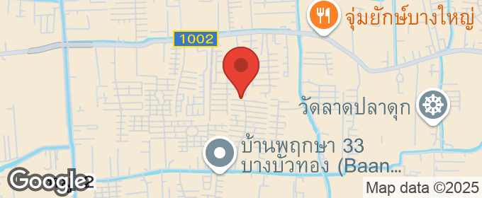 แผนที่ : หมู่บ้าน พฤกษา 45 บางใหญ่ ทาวน์เฮ้าส์ กาญจนาภิเษก นนทบุรี
