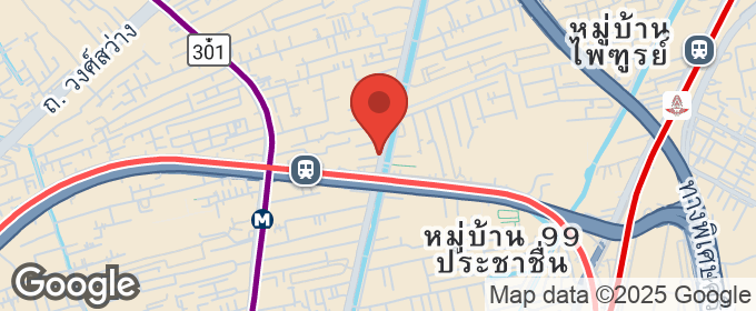 แผนที่ : ขาย คอนโด เมโทร สกาย ประชาชื่น ชั้น 11 ตึก C วิวสระ ห้องสวยสภาพดีราคาคุ้มค่า