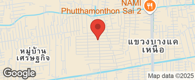 แผนที่ : หมู่บ้าน เพชรเกษม 3 บ้านเดี่ยว ซอย เพชรเกษม 94 พุทธมณฑลสาย 2