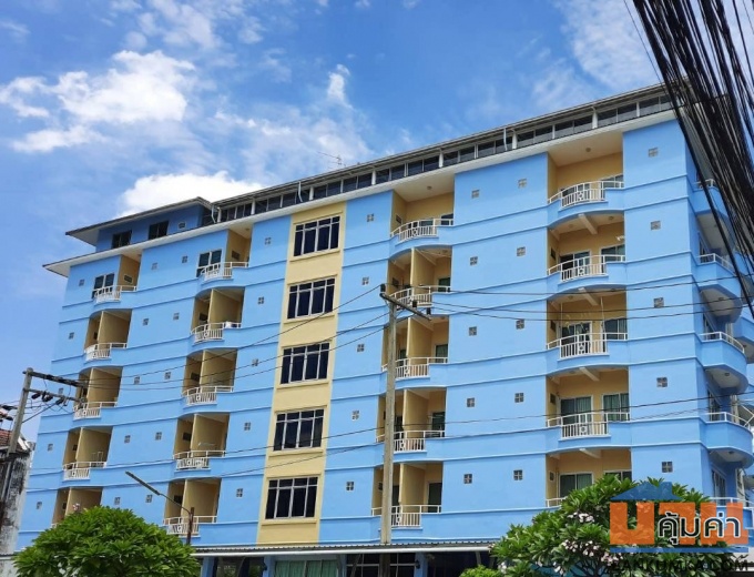 ขายถูกอพาร์ทเม้น ถนนศรีนครินทร์ 300ตร.ว ใก้ลรถไฟฟ้าสายสีเหลือง