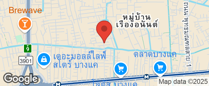 แผนที่ : ขายบ้านเดี่ยว พื้นที่ 88 ตรว. เข้าซอยเพชรเกษม 68 เพียง 500 เมตร เหมาะเป็นที่อยู่อาศัย และทำธุรกิจ
