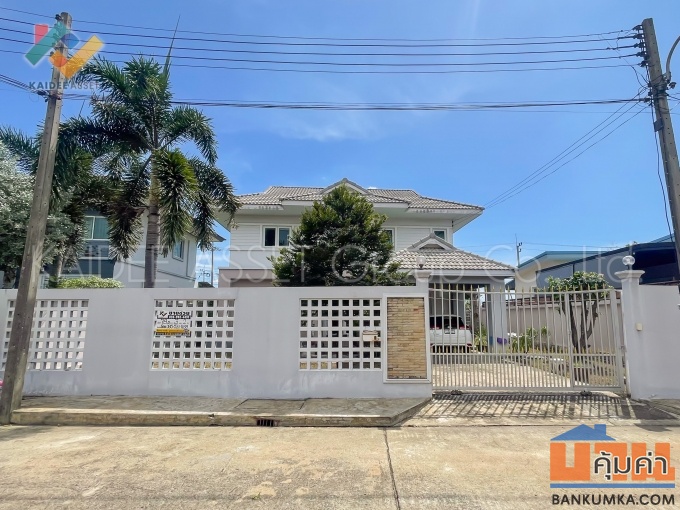 หมู่บ้าน ชวนชื่นการ์เด้นวิลล์ | บ้านเดี่ยว เมือง ปทุมธานี