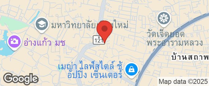 แผนที่ : คอนโด KN Town condominium วิวสวยดอยสุเทพ ใกล้ย่านเศรษฐกิจในเมืองเชียงใหม่