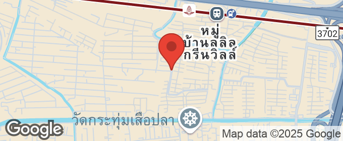 แผนที่ : ขายบ้านเดี่ยวแปลงมุม หมู่บ้าน โกลเด้น วิลเลจ อ่อนนุช-พัฒนาการ ซอยอ่อนนุช 65 (สุขุมวิท77)