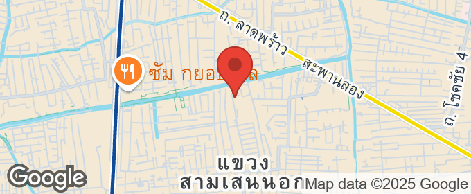 แผนที่ : ขายที่ดินเปล่าถมแล้วในถนนลาดพร้าวซอย 48 กรุงเทพมหานคร