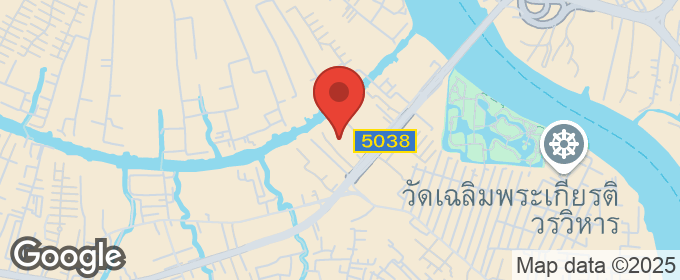 แผนที่ : อนาบูกิ ธนาฮาบิแทต สะพานมหาเจษฎาบดินทร์ บ้านแฝด ราชพฤกษ์