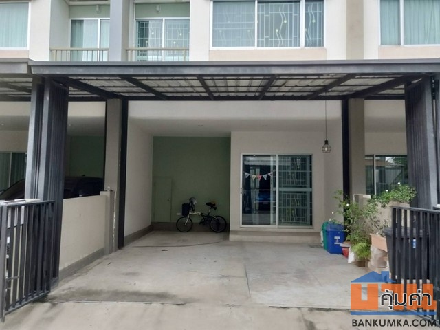 บ้านลุมพินี ทาวน์วิลล์ แจ้งวัฒนะ-ติวานนท์