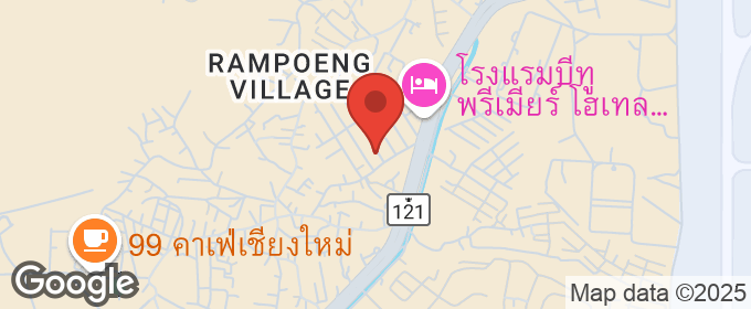 แผนที่ : ให้เช่าพูลวิลล่าหลังใหญ่ ต.สุเทพ อ.เมือง เชียงใหม่