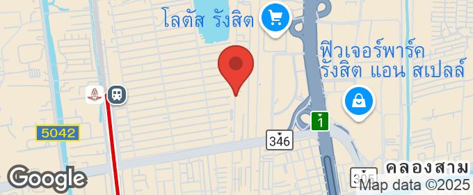 แผนที่ : 🏢 ขายคอนโด ทไวซ์ ฟิวเจอร์รังสิต (ติดการประปาปทุมธานี) - ลงทุนปังๆ อยู่เองก็ดี ให้เช่าแน่นอน