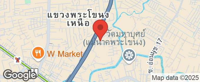 แผนที่ : บ้านเดี่ยว เกษมสำราญ 2 ซอย สุขุมวิท 71 ปรีดีพนมยงค์ 14 แยก 12
