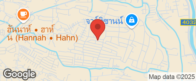 แผนที่ : ขายที่ดินสันผักหวาน 148 ตร.ว. อ.หางดง เชียงใหม่