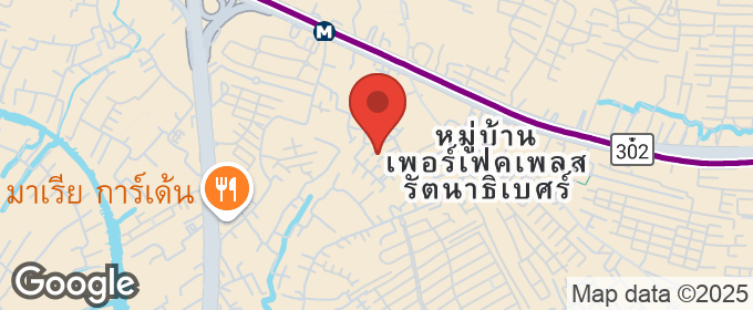 แผนที่ : ขายถูก ทาวน์เฮ้าส์ มือสองตกแต่งใหม่ โครงการ อุบลชาติ 2 บ้านสวยพร้อมอยู่ ฟรีโอน