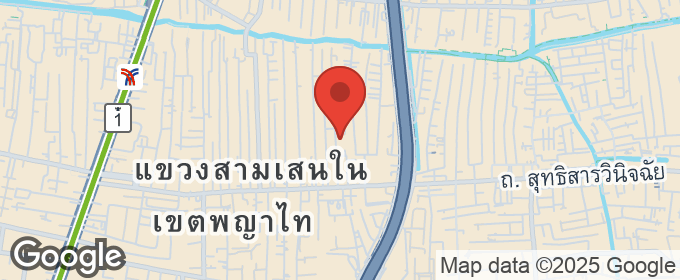 แผนที่ : ขายคอนโด แฟมิลี่ คอนโด พร้อมเฟอร์นิเจอร์ ใกล้ MRT สุทธิสาร