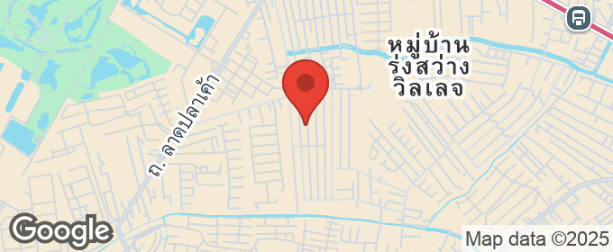 แผนที่ : ขาย บ้านเดี่ยว 51ตรว. ซอยลาดปลาเค้า72 แยก4 ทำเลดี ใกล้รถไฟฟ้า เข้าออกได้หลายทาง