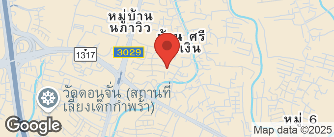 แผนที่ : บ้านสวยรีโนเวทใหม่ 2 หลัง แปลงมุม 205.4 ตร.ว 4 ห้องนอน 6 ห้องน้ำ พร้อมสวนน้ำตก ในหมู่บ้านลัดดารมย์ อิลิแกนท์