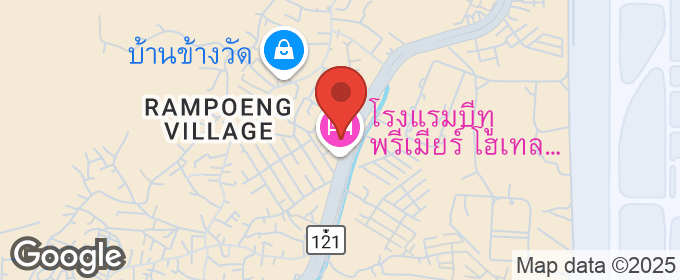 แผนที่ : ขายคอนโดหรู ระดับ 5 ดาวในเชียงใหม่ The Starhill Condo สามารถเลี้ยงสัตว์และทำธุรกิจได้