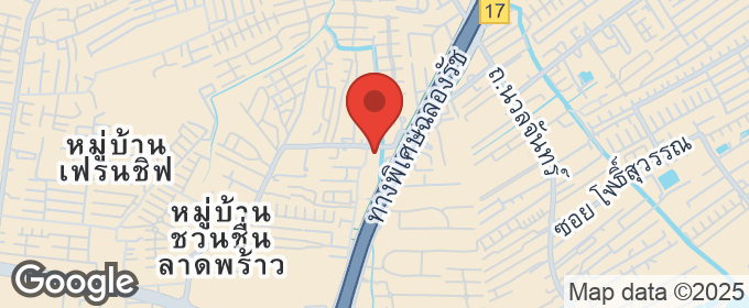แผนที่ : ขาย-ให้เช่า Newera Condo Ekamai-Ramintra ขนาด 32.5 ตารางเมตร ชั้น 3 เฟอร์นิเจอร์ครบ โทร 0924463883