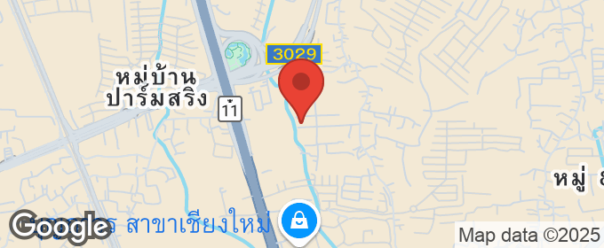 แผนที่ : คอนโดโครงการ 103 เซ็นทรัลคอนโดมิเนียม เชียงใหม่