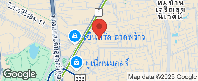 แผนที่ : ให้เช่าคอนโด แอ็บสแตร็กส์ พหลโยธิน พาร์ค ใกล้รถไฟฟ้า BTS ห้าแยกลาดพร้าว 1 ห้องนอน 38 ตรม.