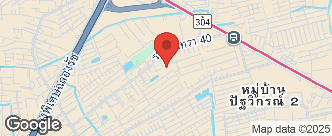 แผนที่ : ขายที่ดิน ทำเลดีที่ซอยรามอินทรา 40 แยก 23 จำนวน 2 งาน