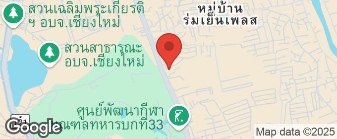 แผนที่ : ขายบ้านในโครงการ ทำเลเยี่ยม! เส้นโชตนา ใกล้สนามกอล์ฟลานนา เพียง 10 นาที จากคูเมืองเชียงใหม่