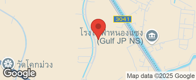 แผนที่ : ขายที่ดินที่อำเภอภาชี จำนวน 10 ไร 65 ตร.ว.