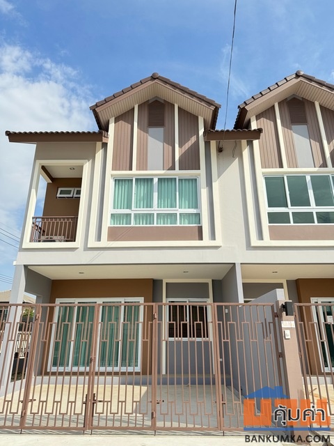 โครงการบ้านสุขนิเวศน์12 (สุขสวัสดิ์64-ประชาอุทิศ33)