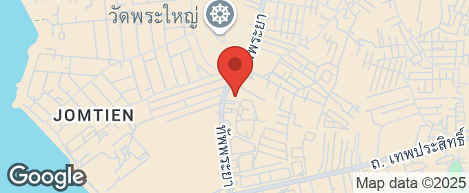 แผนที่ : ขายคอนโด Tree Top Pattaya Studio ชั้นสูง วิวเมือง เฟอร์ครบ ใกล้แหล่งท่องเที่ยว เพียง 1.48 ลบ.