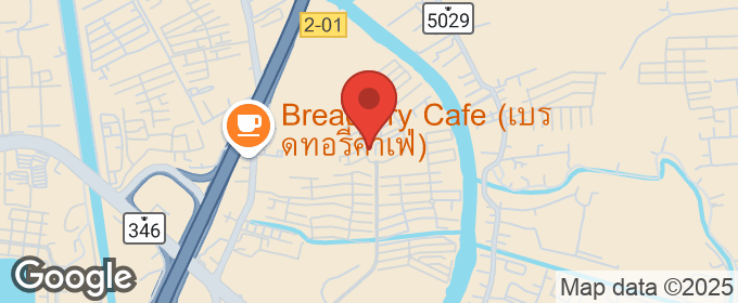 แผนที่ : ขายทาวน์โฮม 2 ชั้น หลังมุม พร้อมอยู่ โครงการสิริเพลส รังสิต