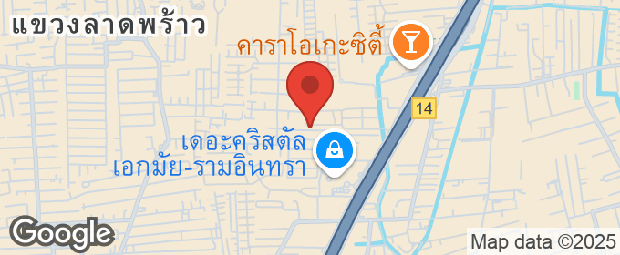 แผนที่ : ขายบ้านเดี่ยวโครงการสิริทาวารา Siri Tawara Village ทำเลศักยภาพ