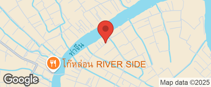 แผนที่ : ที่ดินแปลงสวย ริมแม่น้ำท่าจีน