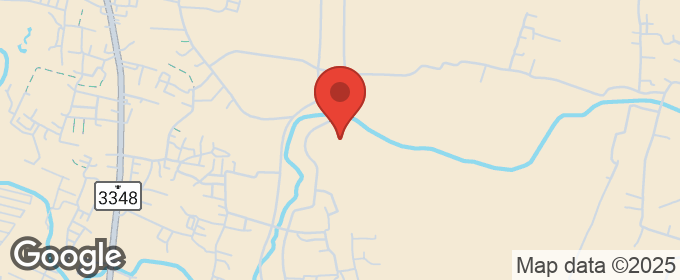 แผนที่ : ขายที่ดินริมคลองภักดีรำไพ 4 ไร่ 1 งาน 74.5 ตรว.