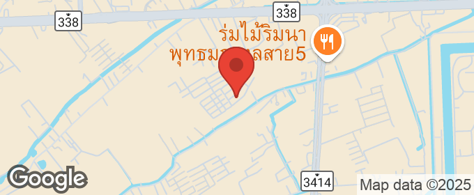 แผนที่ : บ้านฟ้ากรีนเนอรี่ ปิ่นเกล้า-สาย 5 | บ้านเดี่ยว สามพราน นครปฐม