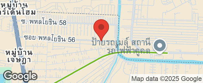 แผนที่ : ขาย/ให้เช่า บ้านหรู Pool Villa พหลโยธิน 56