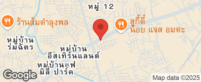 แผนที่ : ขายถูกมาก!! บ้านเดี่ยว 2 ชั้น หลังใหญ่ บิ้วอินสวย ม.สุขประยูรปาร์ค อ.เมือง จ.ชลบุรี ใกล้โรบินสันเพียง 2 นาที