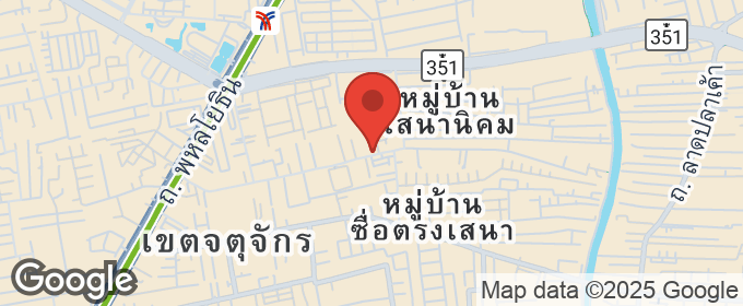 แผนที่ : ขาย ต่ำกว่าราคาตลาด ศุภาลัย คอวท์ พหลโยธิน34 เพียง 1.89ล้าน