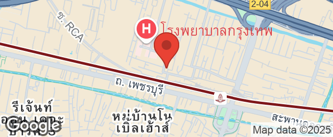แผนที่ : ให้เช่า City Court Condo ถ.เพชรบุรีตัดใหม่ ซ.47 (ศูนย์วิจัย) 10 นาที ถึง Bts ทองหล่อ , Mrt เพชรบุรี
