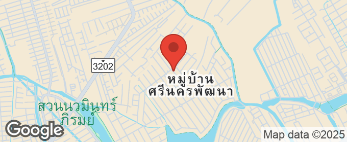 แผนที่ : บ้านเดี่ยว ชั้นเดียว ซอย นวมินทร์ 24 ( ซอย อุเทน 17/1 )
