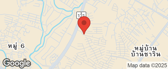 แผนที่ : ขาย/ให้เช่า บ้านพูลวิลลาสวย 2 หลัง 156 ตร.ว รวม 6 ห้องนอน 7 ห้องน้ำ จ.เชียงใหม่ ใกล้ Central Festival 13 นาที