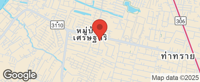 แผนที่ : ให้เช่า อาคารสำนักงาน ออฟฟิศ 350 ตร.ม. สนามบินน้ำ นนทบุรี ใกล้กองสลาก