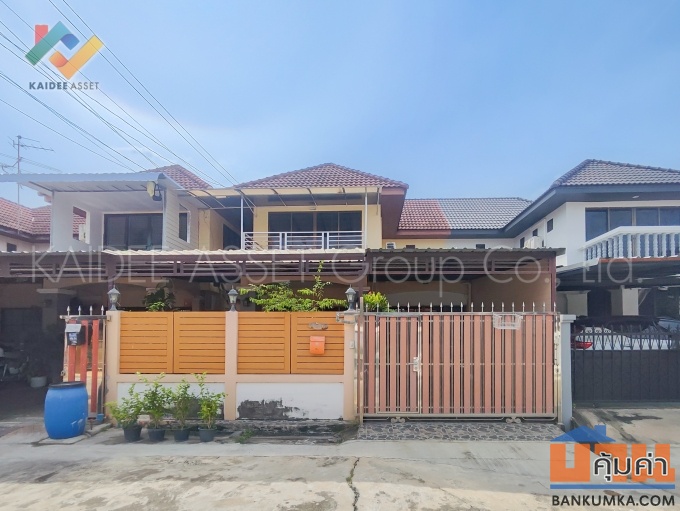บ้านแฝด ซอย รัตนาธิเบศร์ 22 ติวานนท์ 25 ( แผ่นดินทอง )